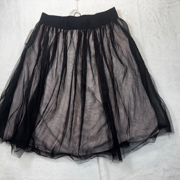 Haertsoul Skirt Womens Size Large Black Pink Whimsigoth Feminine Mini Ballet - Picture 8 of 8